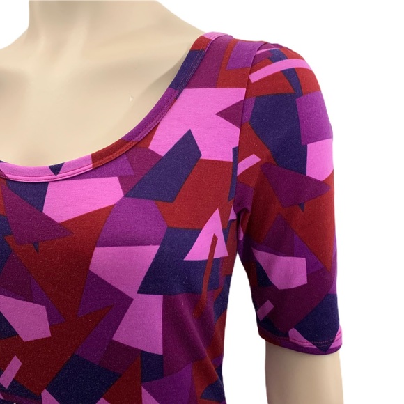 LuLaRoe Nicole Dress Size Medium - Picture 3 of 7